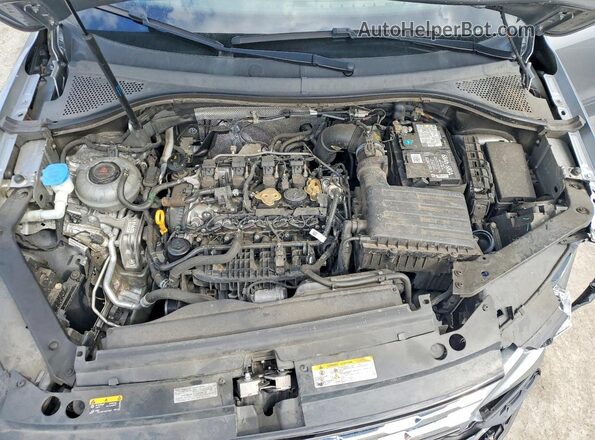 3VV1B7AX4MM086176 2021 VOLKSWAGEN TIGUAN Silver Շարժիչի բաժամունքի տեսք