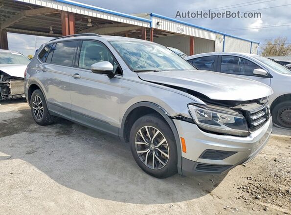 3VV1B7AX4MM086176 2021 VOLKSWAGEN TIGUAN Silver Առջևի աջ