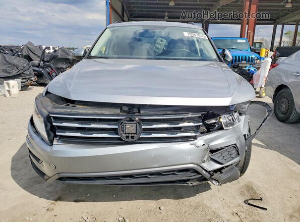3VV1B7AX4MM086176 2021 VOLKSWAGEN TIGUAN Silver Դիմացի տեսք