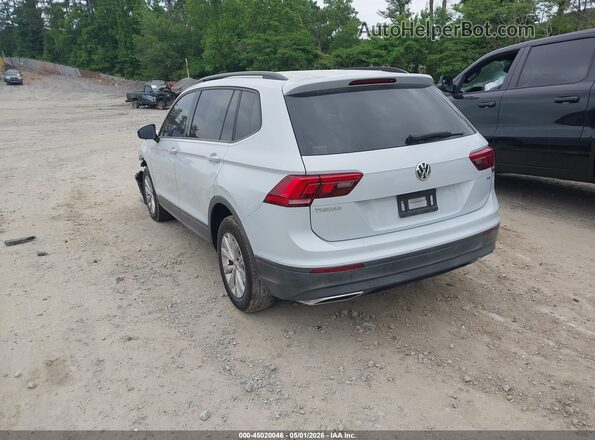 3VV1B7AX5JM017976 2018 VOLKSWAGEN TIGUAN White უკანა მარცხენა