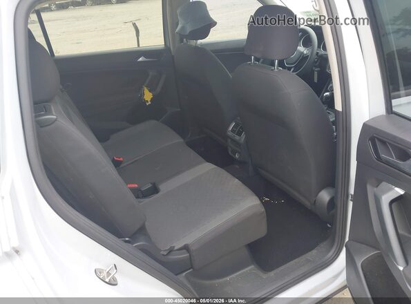 3VV1B7AX5JM017976 2018 VOLKSWAGEN TIGUAN White VIN კოდის სტიკერის ხედი