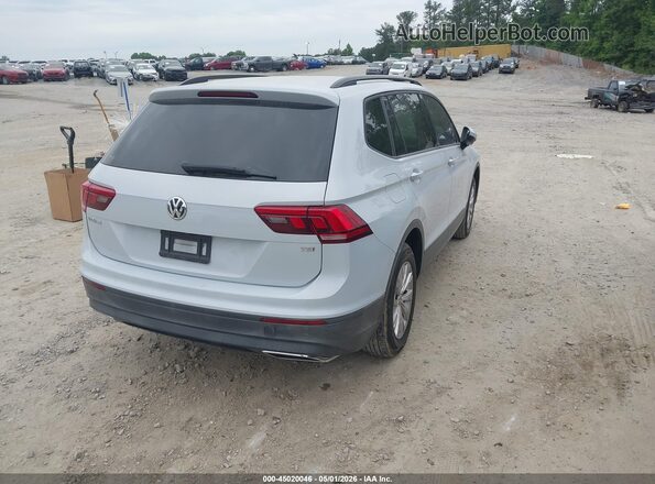 3VV1B7AX5JM017976 2018 VOLKSWAGEN TIGUAN White უკანა მარჯვენა
