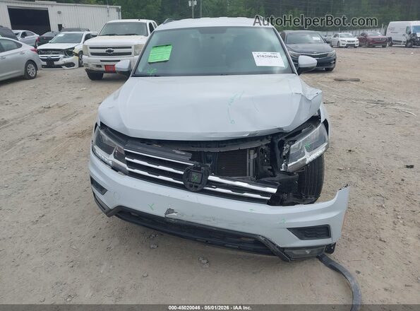 3VV1B7AX5JM017976 2018 VOLKSWAGEN TIGUAN White წინა ხედი