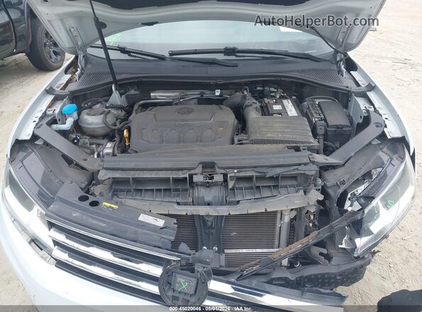 3VV1B7AX5JM017976 2018 VOLKSWAGEN TIGUAN White უკანა ხედი