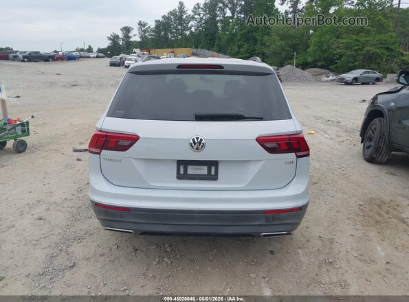 3VV1B7AX5JM017976 2018 VOLKSWAGEN TIGUAN White 