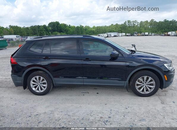 3VV1B7AX5KM142932 2019 VOLKSWAGEN TIGUAN Black Widok wnętrza z tyłu