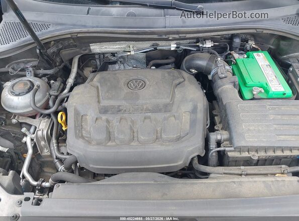 3VV1B7AX5KM142932 2019 VOLKSWAGEN TIGUAN Black Widok z tyłu