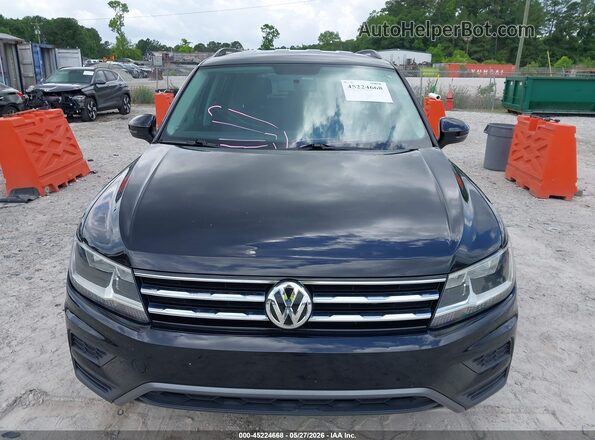 3VV1B7AX5KM142932 2019 VOLKSWAGEN TIGUAN Black Widok zestawu wskaźników