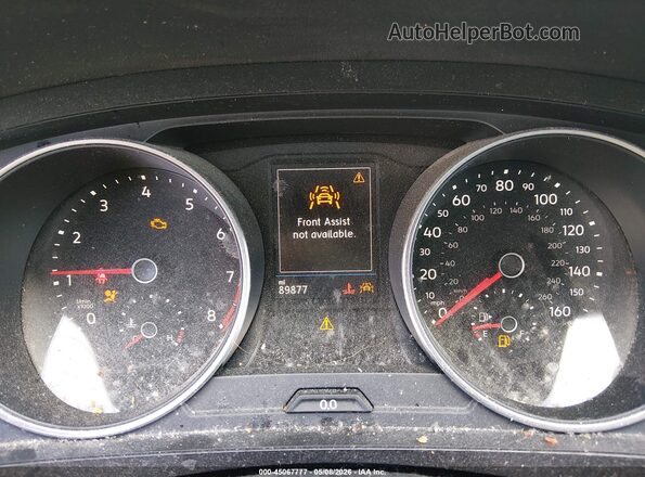 3VV1B7AX5KM151209 2019 VOLKSWAGEN TIGUAN Blue Vista de los asientos traseros