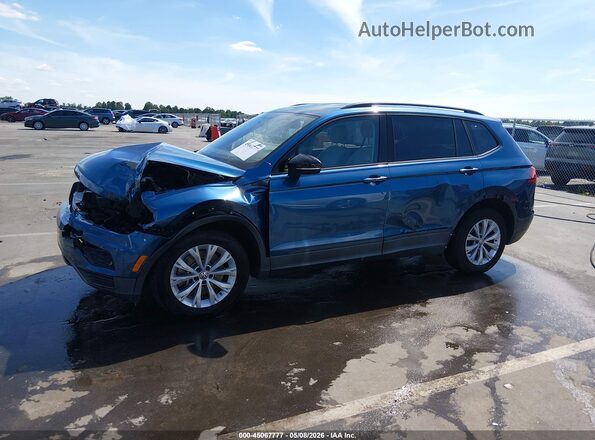 3VV1B7AX5KM151209 2019 VOLKSWAGEN TIGUAN Blue Vista interior de 360 grados