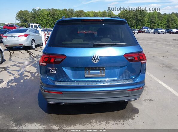 3VV1B7AX5KM151209 2019 VOLKSWAGEN TIGUAN Blue 