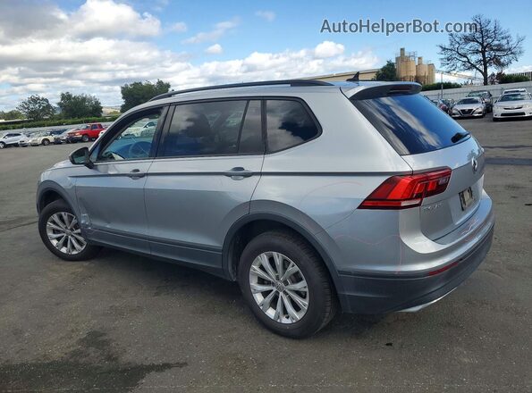 3VV1B7AX5LM069661 2020 VOLKSWAGEN TIGUAN Silver Tył lewy