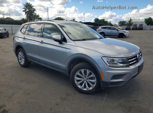 3VV1B7AX5LM069661 2020 VOLKSWAGEN TIGUAN Silver Przód prawy