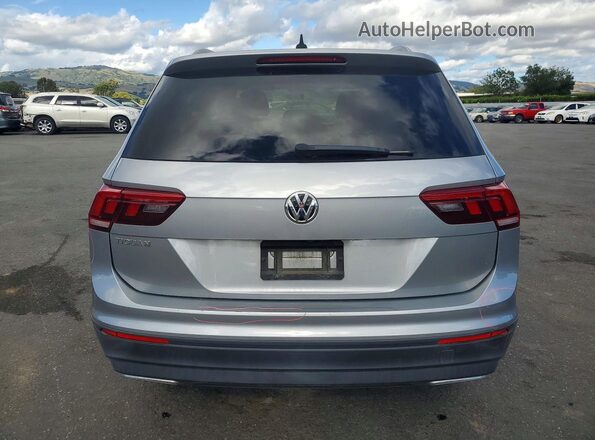 3VV1B7AX5LM069661 2020 VOLKSWAGEN TIGUAN Silver Widok z tyłu