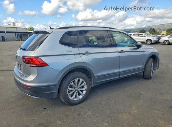 3VV1B7AX5LM069661 2020 VOLKSWAGEN TIGUAN Silver Tył prawy