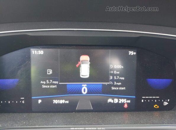 3VV1B7AX5NM010953 2022 VOLKSWAGEN TIGUAN Белый Вид задних сидений