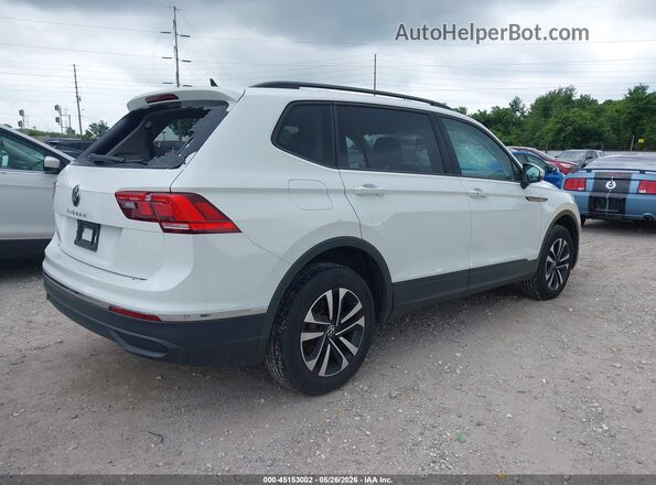 3VV1B7AX5NM010953 2022 VOLKSWAGEN TIGUAN Белый Задняя правая четверть