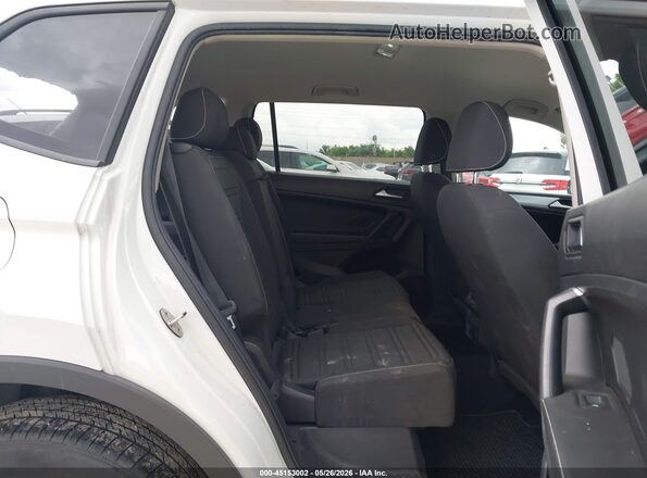 3VV1B7AX5NM010953 2022 VOLKSWAGEN TIGUAN Белый Вид наклейки с VIN-кодом