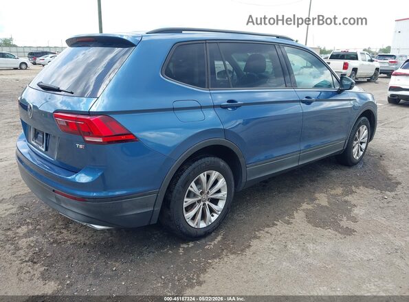 3VV1B7AX6JM028954 2018 VOLKSWAGEN TIGUAN Blue უკანა მარჯვენა