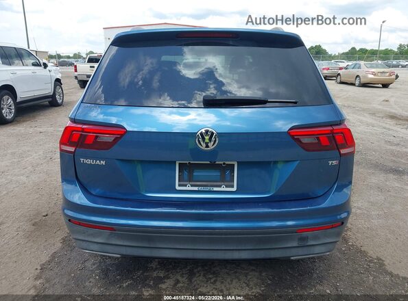 3VV1B7AX6JM028954 2018 VOLKSWAGEN TIGUAN Blue 