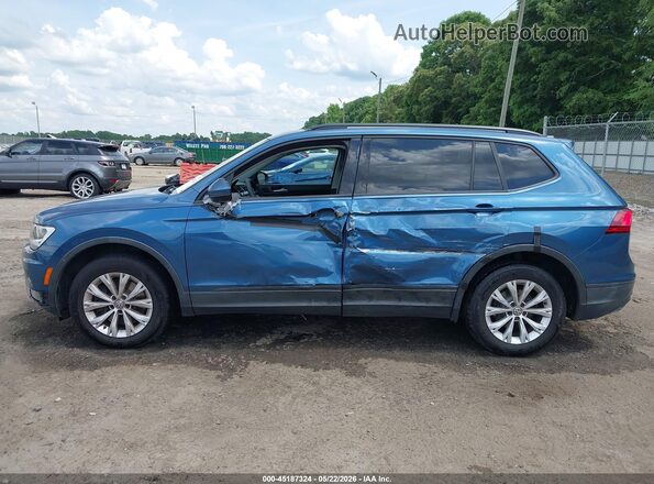 3VV1B7AX6JM028954 2018 VOLKSWAGEN TIGUAN Blue 