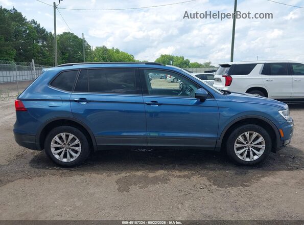 3VV1B7AX6JM028954 2018 VOLKSWAGEN TIGUAN Blue სალონის 360-გრადუსიანი ხედი