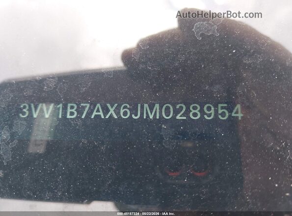 3VV1B7AX6JM028954 2018 VOLKSWAGEN TIGUAN Blue 