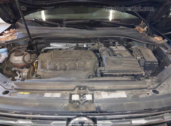 3VV1B7AX6LM062508 2020 VOLKSWAGEN TIGUAN Black Rear view