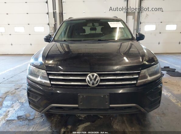 3VV1B7AX6LM062508 2020 VOLKSWAGEN TIGUAN Black Instrument cluster view