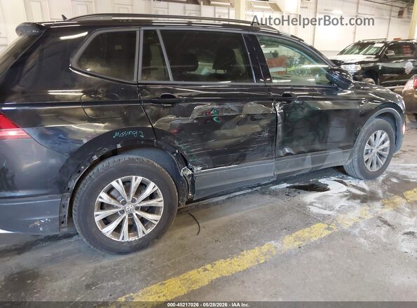 3VV1B7AX6LM062508 2020 VOLKSWAGEN TIGUAN Black Front view