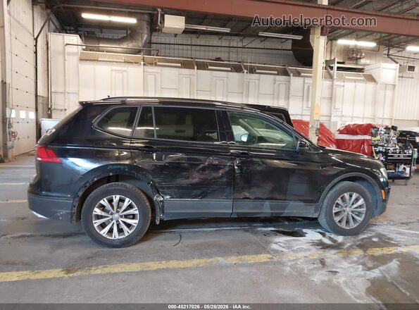 3VV1B7AX6LM062508 2020 VOLKSWAGEN TIGUAN Black Rear interior view