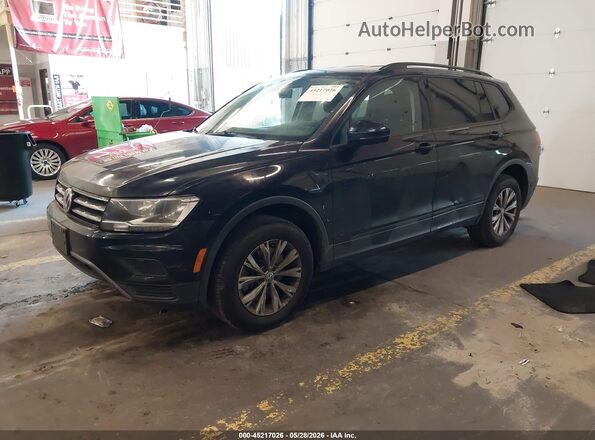 3VV1B7AX6LM062508 2020 VOLKSWAGEN TIGUAN Black Front left