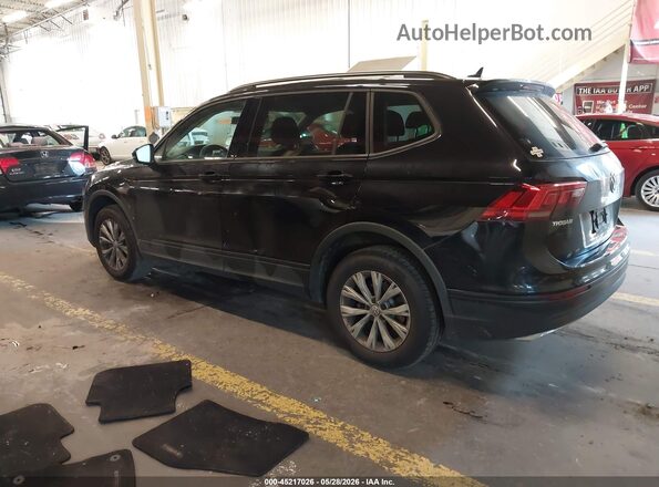 3VV1B7AX6LM062508 2020 VOLKSWAGEN TIGUAN Black Rear left