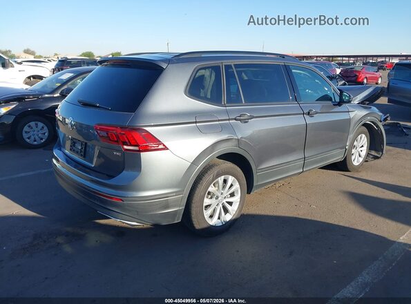 3VV1B7AX7JM091044 2018 VOLKSWAGEN TIGUAN Gray Tył prawy