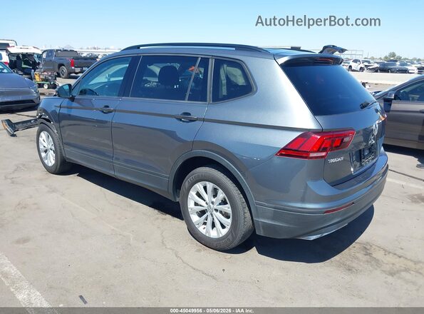 3VV1B7AX7JM091044 2018 VOLKSWAGEN TIGUAN Gray Tył lewy