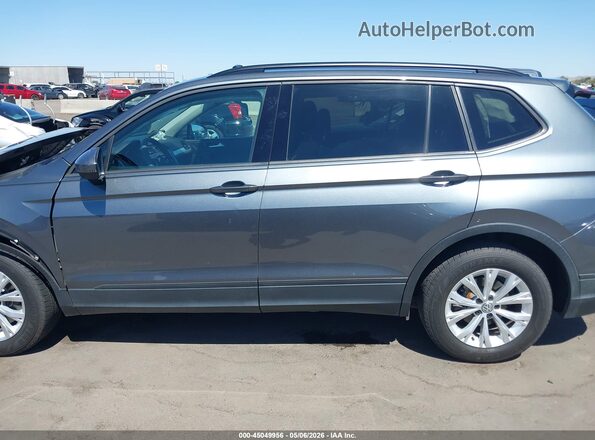 3VV1B7AX7JM091044 2018 VOLKSWAGEN TIGUAN Gray 
