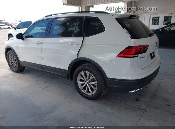 3VV1B7AX7JM107629 2018 VOLKSWAGEN TIGUAN White უკანა მარცხენა