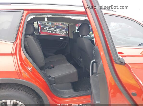 3VV1B7AX7KM018029 2019 VOLKSWAGEN TIGUAN Оранжевый 