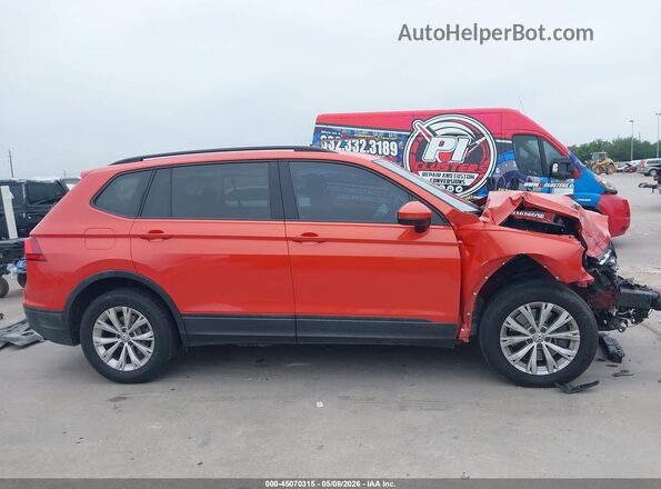 3VV1B7AX7KM018029 2019 VOLKSWAGEN TIGUAN Оранжевый 