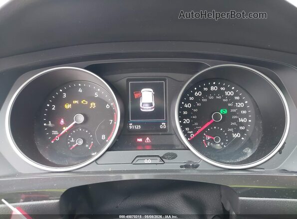3VV1B7AX7KM018029 2019 VOLKSWAGEN TIGUAN Оранжевый 