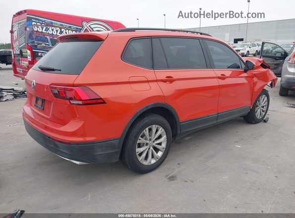 3VV1B7AX7KM018029 2019 VOLKSWAGEN TIGUAN Оранжевый 