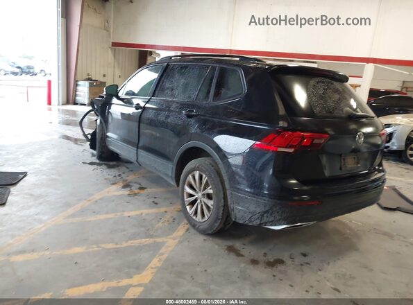 3VV1B7AX7KM081745 2019 VOLKSWAGEN TIGUAN Black Tył lewy