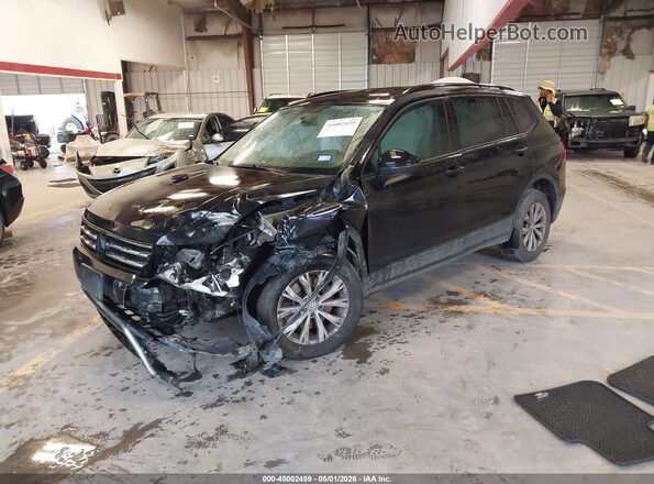 3VV1B7AX7KM081745 2019 VOLKSWAGEN TIGUAN Black Przód lewy