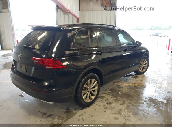3VV1B7AX7KM081745 2019 VOLKSWAGEN TIGUAN Black Tył prawy