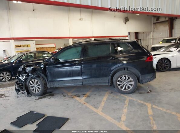 3VV1B7AX7KM081745 2019 VOLKSWAGEN TIGUAN Black Widok wnętrza z tyłu