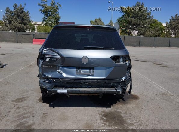 3VV1B7AX7KM158470 2019 VOLKSWAGEN TIGUAN Gray 