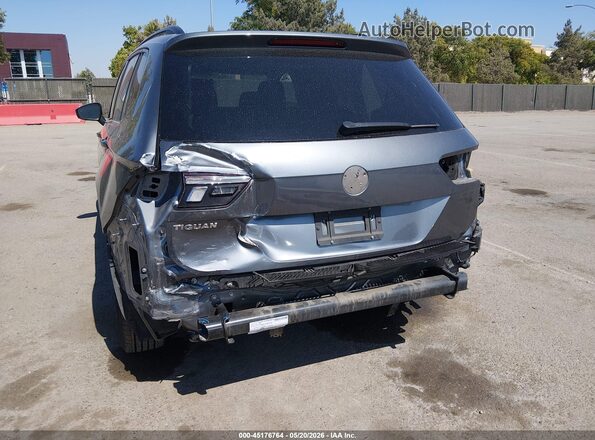 3VV1B7AX7KM158470 2019 VOLKSWAGEN TIGUAN Gray 