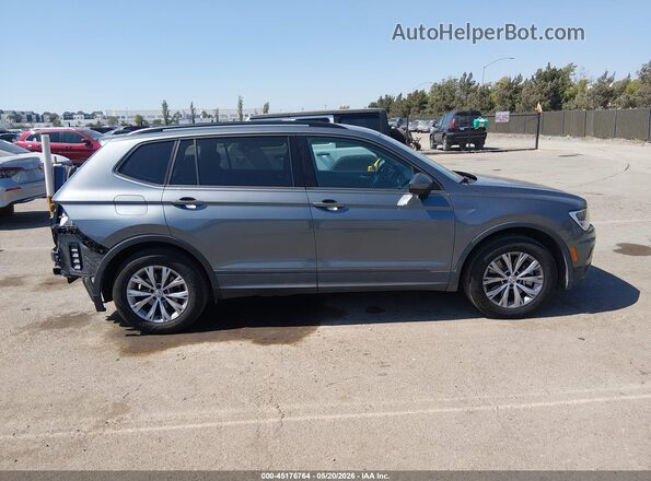 3VV1B7AX7KM158470 2019 VOLKSWAGEN TIGUAN Gray 