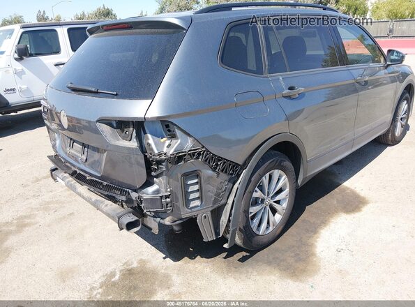 3VV1B7AX7KM158470 2019 VOLKSWAGEN TIGUAN Gray 