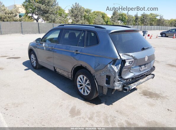 3VV1B7AX7KM158470 2019 VOLKSWAGEN TIGUAN Gray 